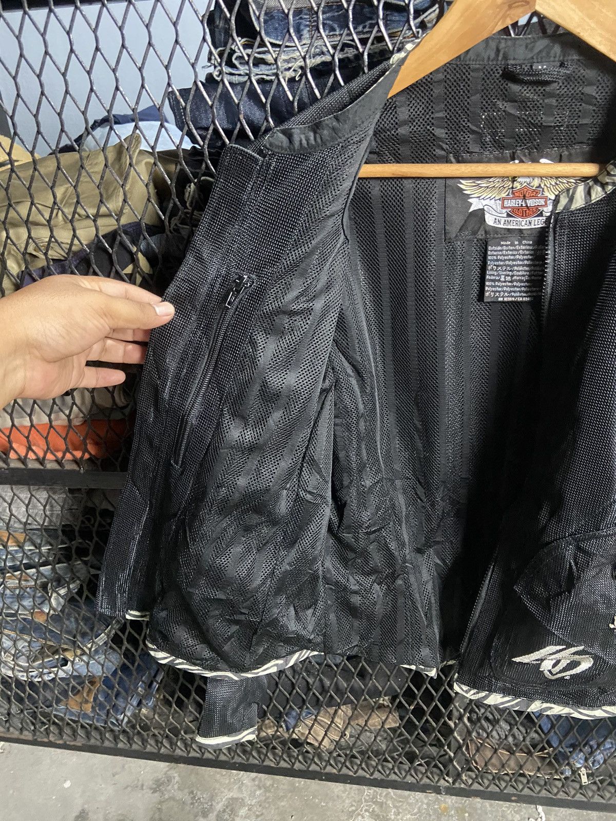 Harley Davidson Harley Davidson Bikers Jacket Size M / US 6-8 / IT 42-44 - 11 Thumbnail