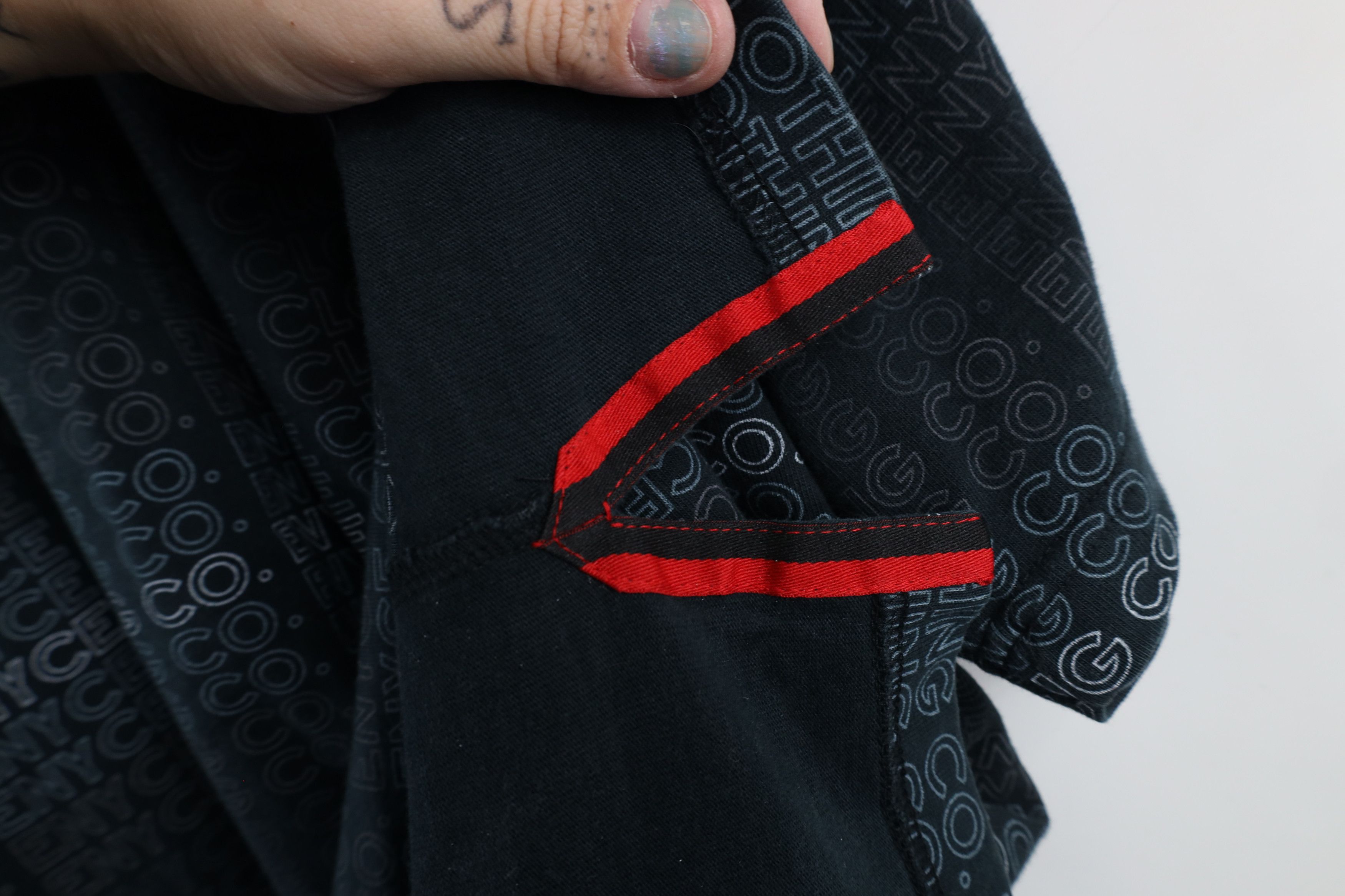 Vintage Vintage Enyce Clothing Out All Over Print Collared Polo Size US XXL / EU 58 / 5 - 8 Thumbnail