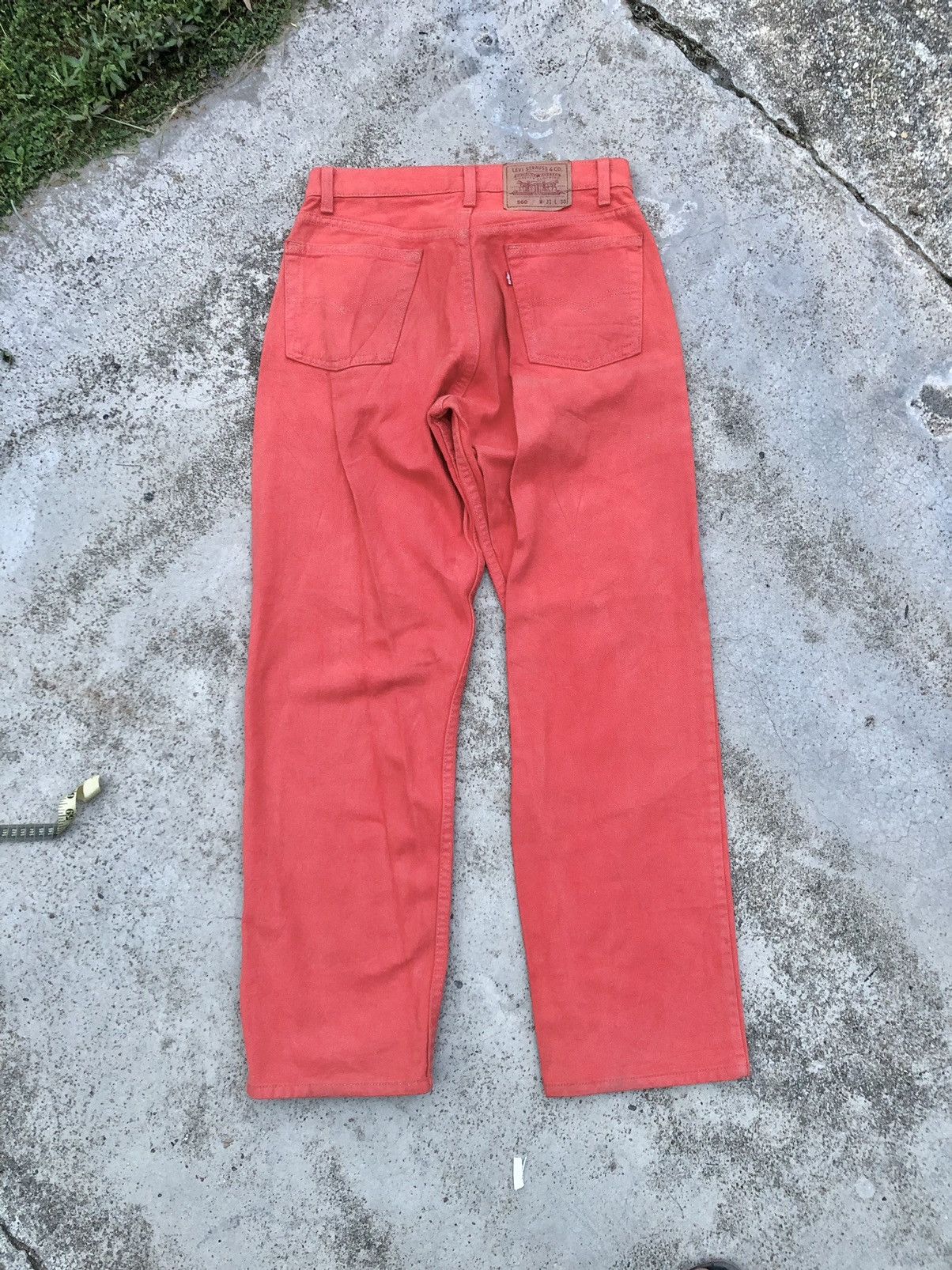 Levi's VINTAGE LEVIS 560 USA Size US 31 - 5 Thumbnail