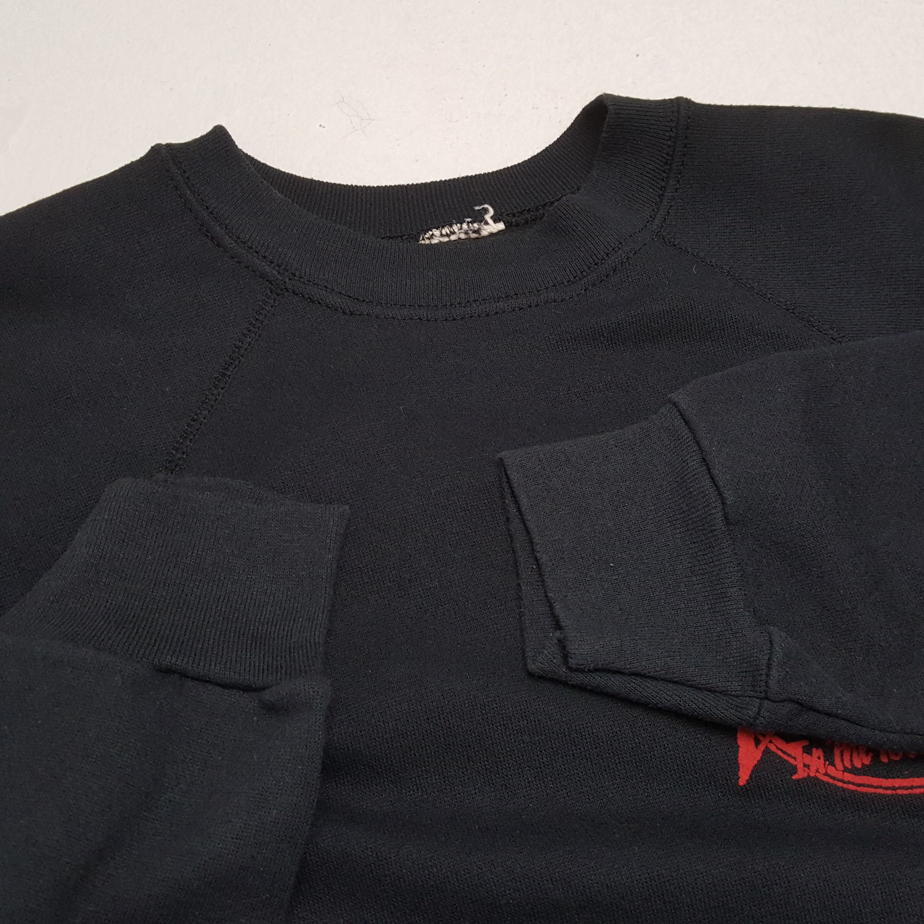 Band Tees × Vintage NEIL DIAMONDS Streetwear Style Vintage Sweatshirt Size US L / EU 52-54 / 3 - 8 Thumbnail