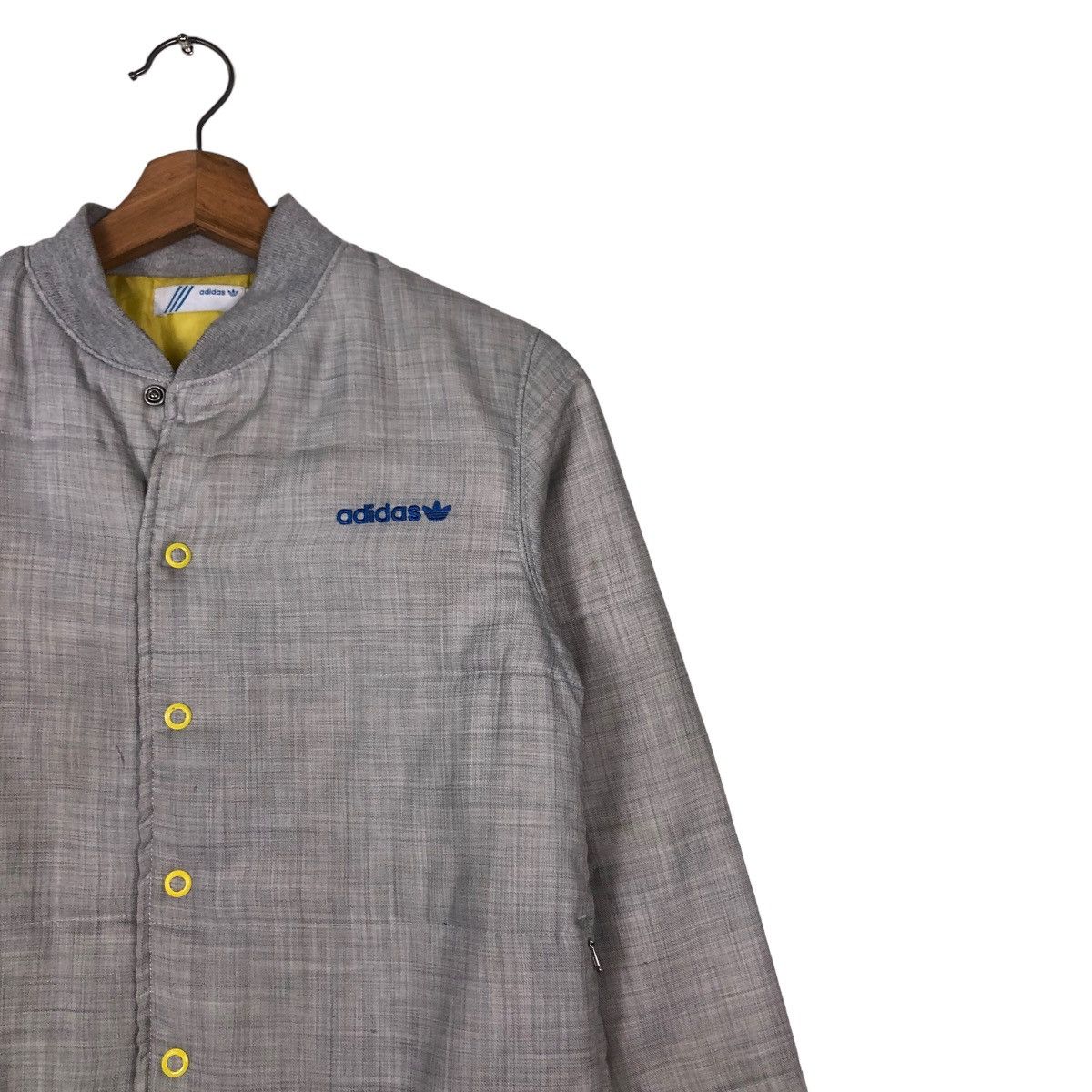 Adidas 🔥Vintage Button Jacket Adidas Size US S / EU 44-46 / 1 - 6 Thumbnail