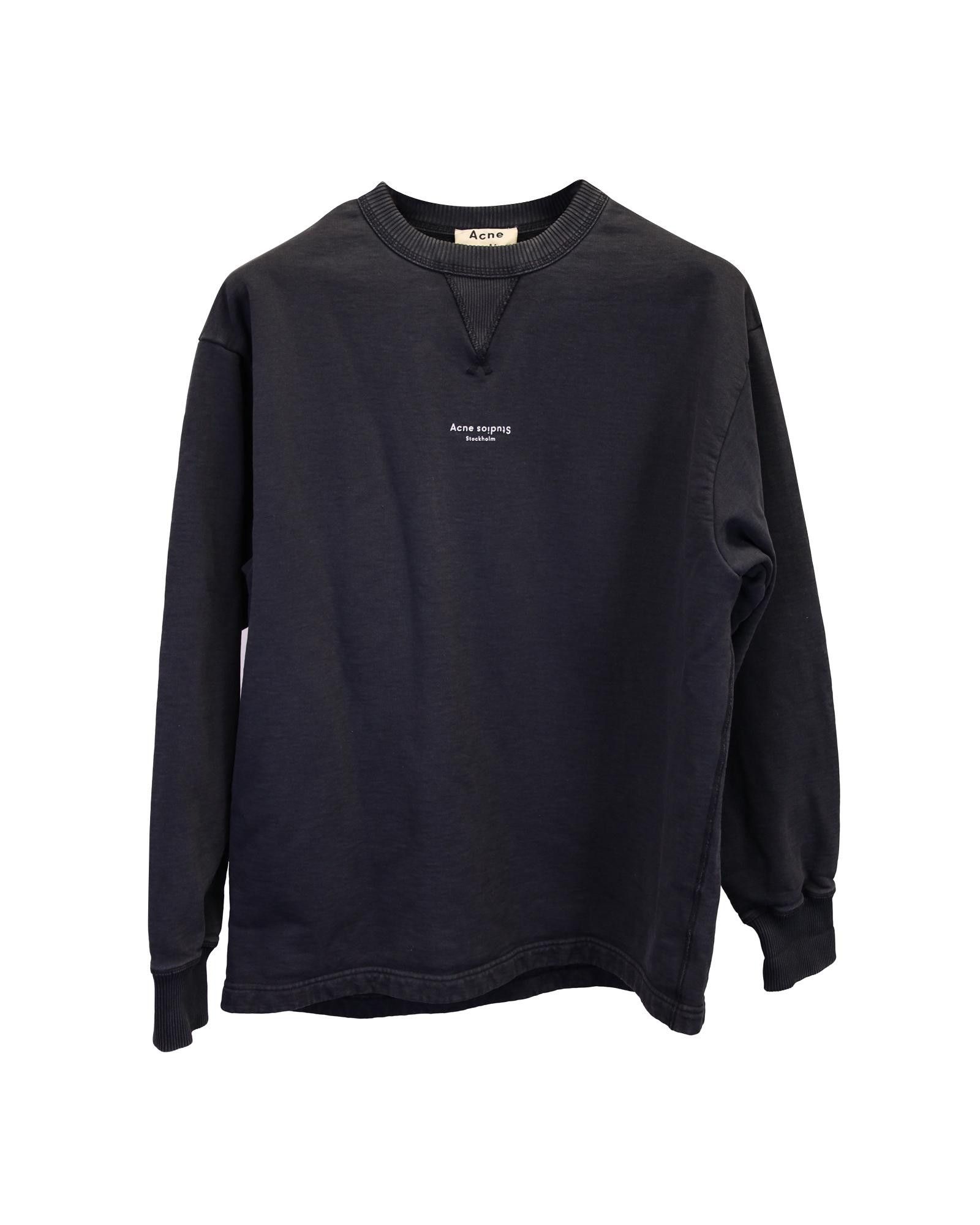 ACNE STUDIOS - Sweatshirt With Logo