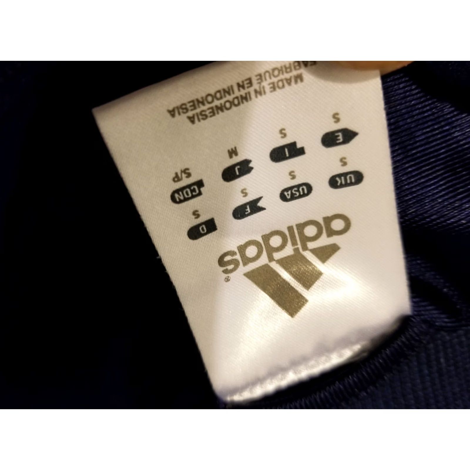 Adidas Womens adidas Jacket S Small Blue Athletic Gym Workout Size S / US 4 / IT 40 - 4 Thumbnail