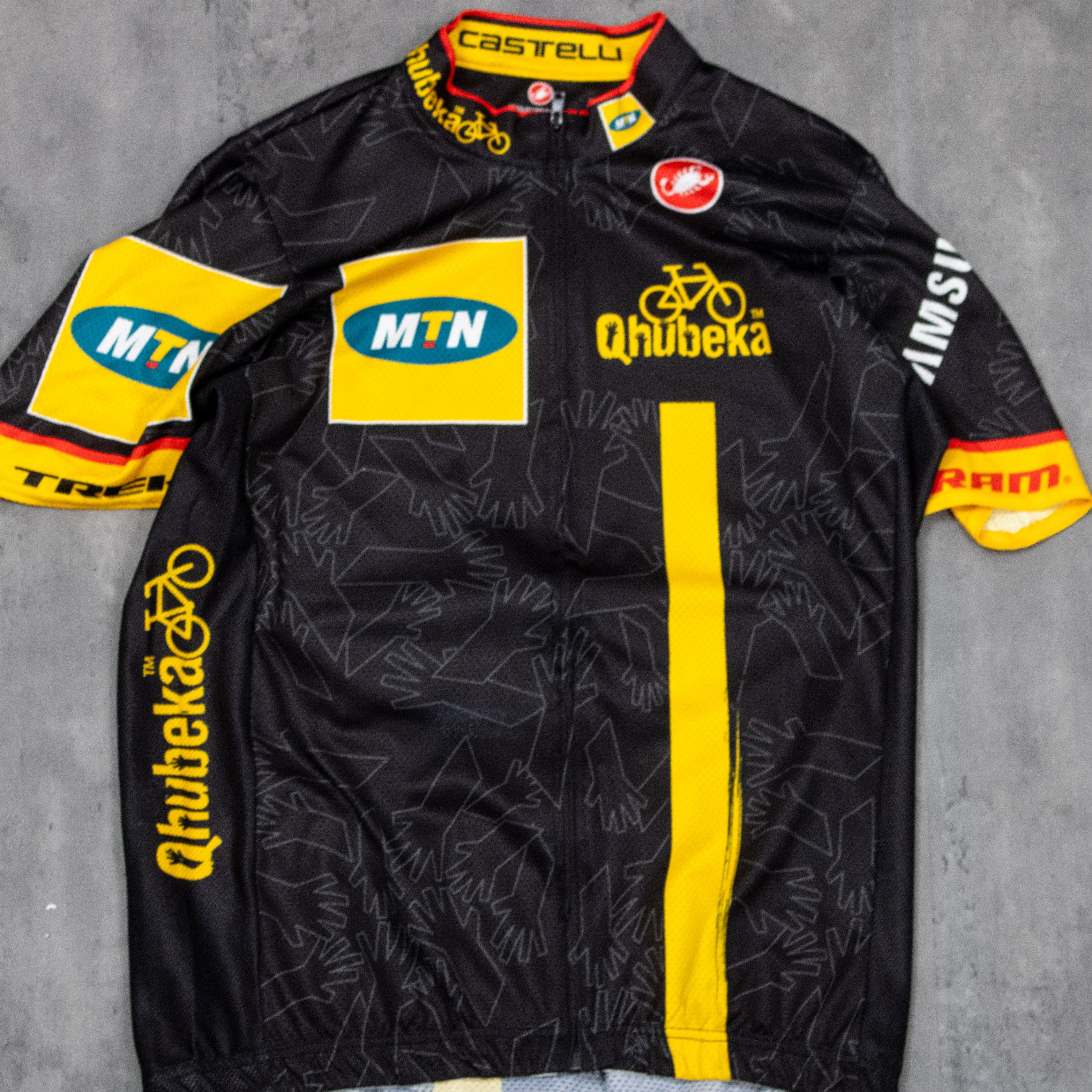 Japanese Brand Castile Samsung AOP All Over Print Cycling Jersey Size US S / EU 44-46 / 1 - 4 Thumbnail
