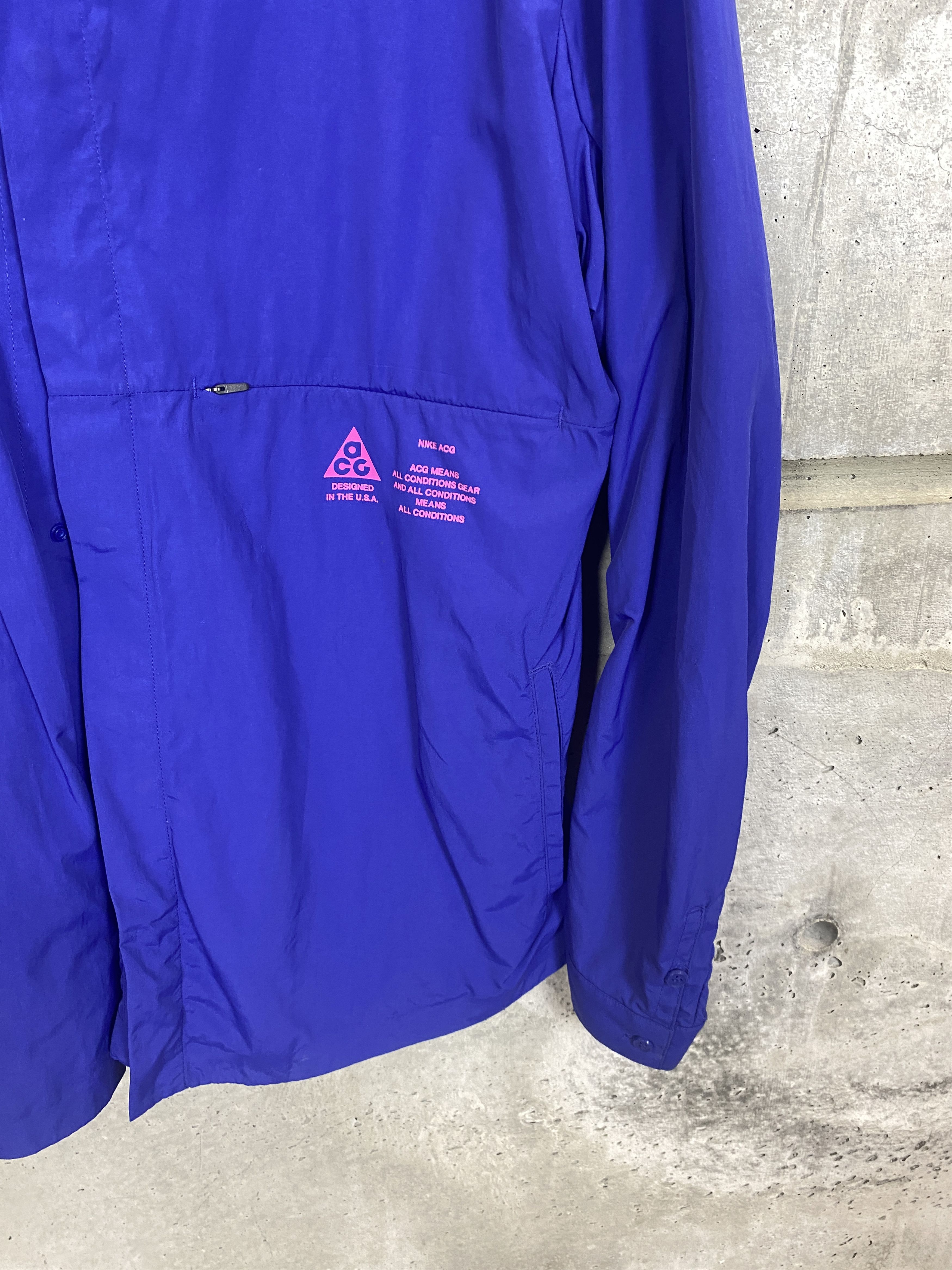 Nike ACG NIKE ACG BACKPACK JACKET 880977-455 Size US M / EU 48-50 / 2 - 3 Thumbnail