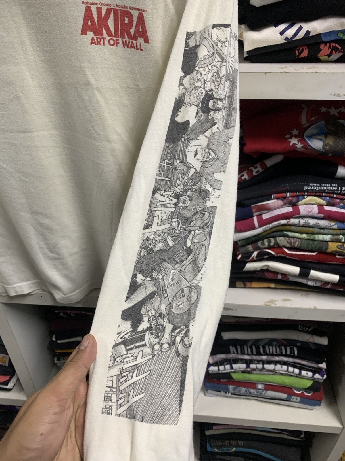 Vintage AD 2019 Akira Art of Wall Size US M / EU 48-50 / 2 - 8 Thumbnail