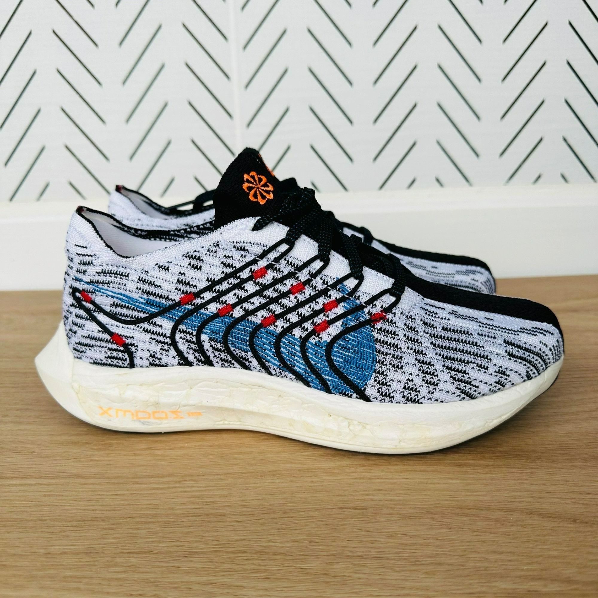 Nike Pegasus Turbo Next Nature Road Size 6 Mens Running Co Shoes in White