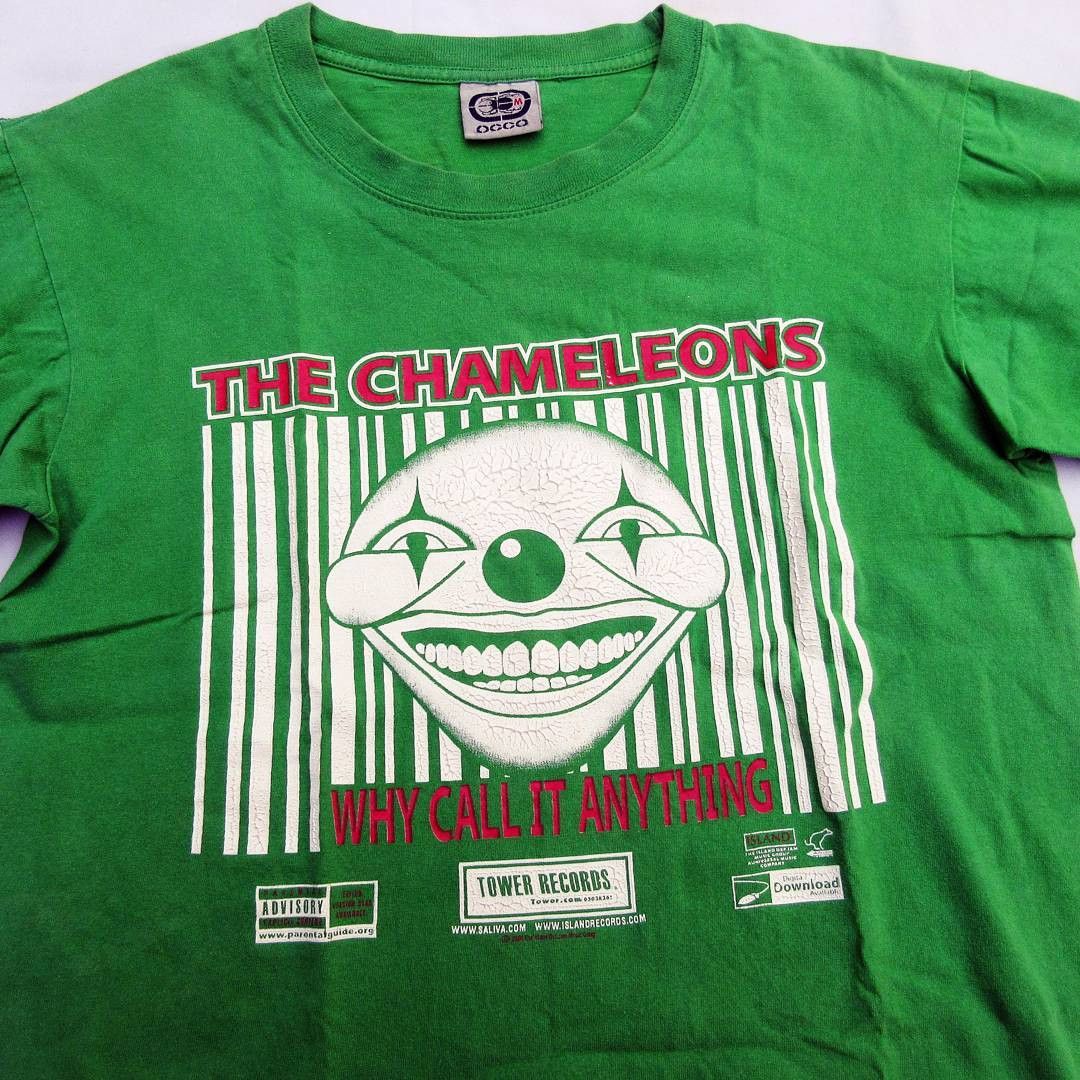 Band Tees The Chameleons Tee Tshirt band Madchester scene post punk Size US M / EU 48-50 / 2 - 1 Thumbnail