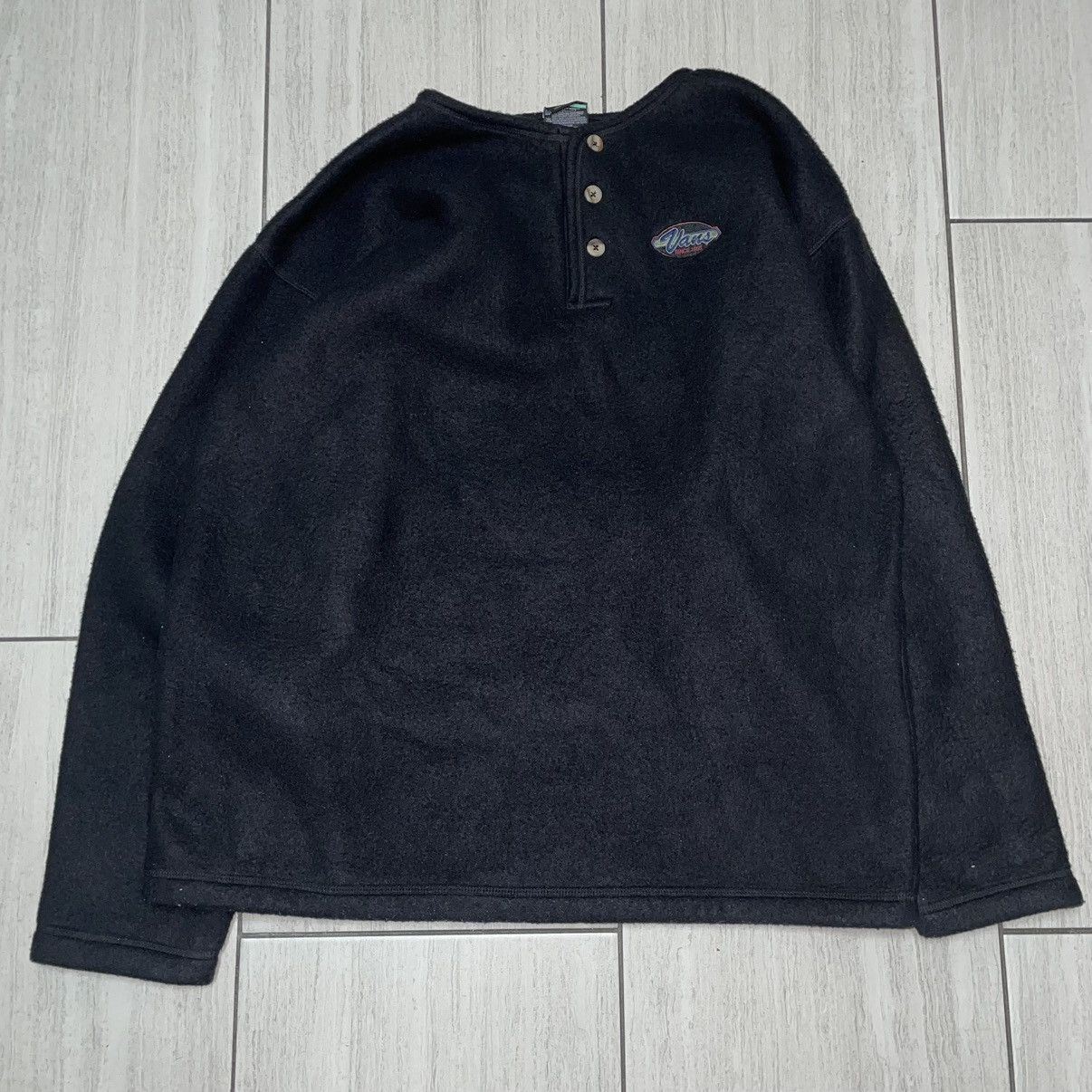 Vans Vintage Vans USA Made fleece henley Size US L / EU 52-54 / 3 - 1 Thumbnail