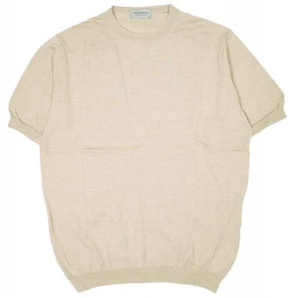 Other John Smedley HILCOTE Wool Cotton Knit Cotton Tops HILCOTE DUTY FREE for USA