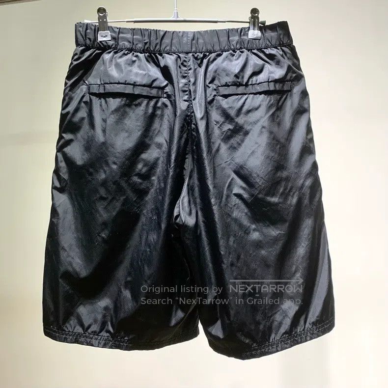 Givenchy Givenchy Black Solid Color Zipper Pocket Nylon Shorts Size US 30 / EU 46 - 6 Thumbnail