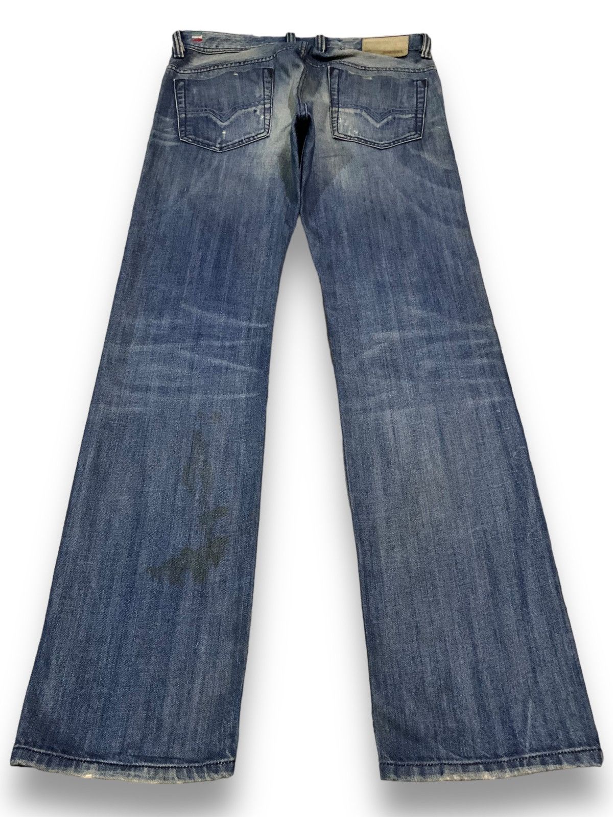 Diesel Vintage Diesel Industry Safado Mud Wash Button Fly Jeans Size US 31 - 2 Thumbnail