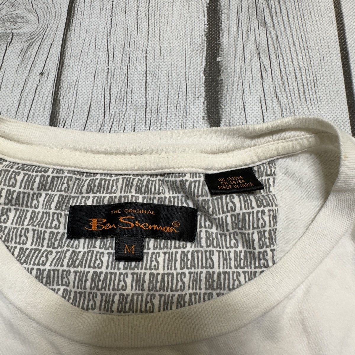 Band Tees × Ben Sherman The Beatles tee Size US M / EU 48-50 / 2 - 5 Thumbnail