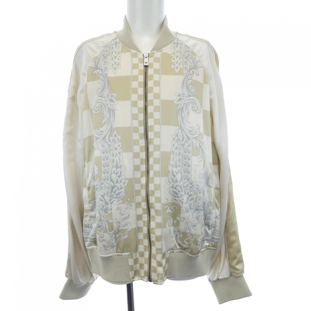 Versace Versace Versace Blouson Jacket Textile Outerwear 1014840 DUTY FREE for USA Size ONE SIZE - 1 Thumbnail