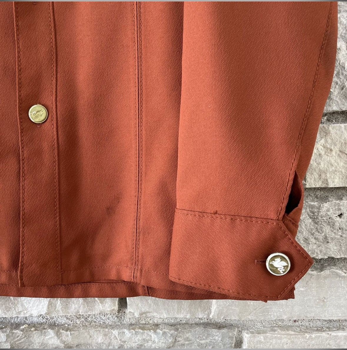 Vintage Vintage 70s Retro Blazer Size US L / EU 52-54 / 3 - 3 Thumbnail