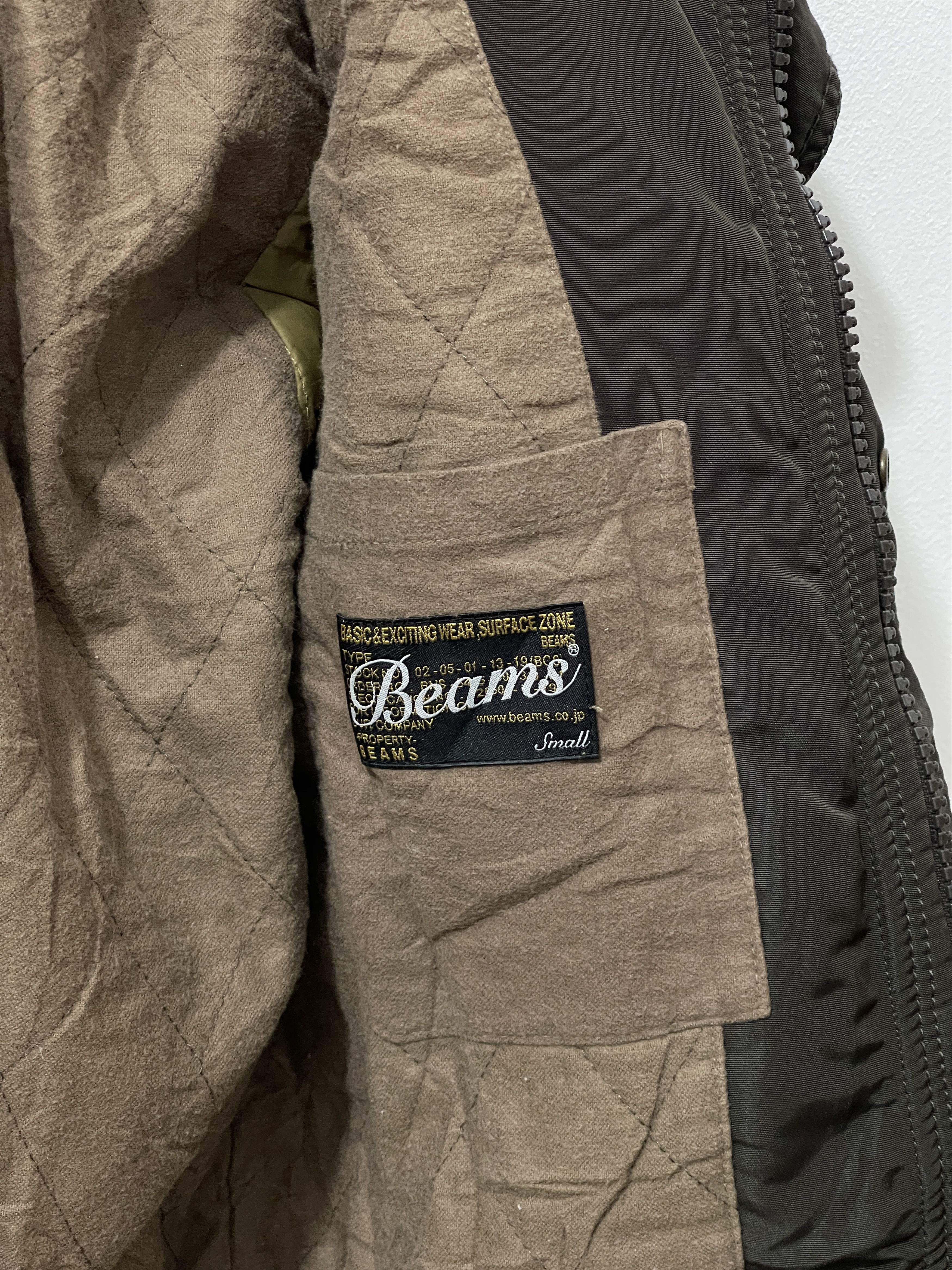 Beams Japan Beams japanese archive military vintage jacket Size US S / EU 44-46 / 1 - 4 Thumbnail