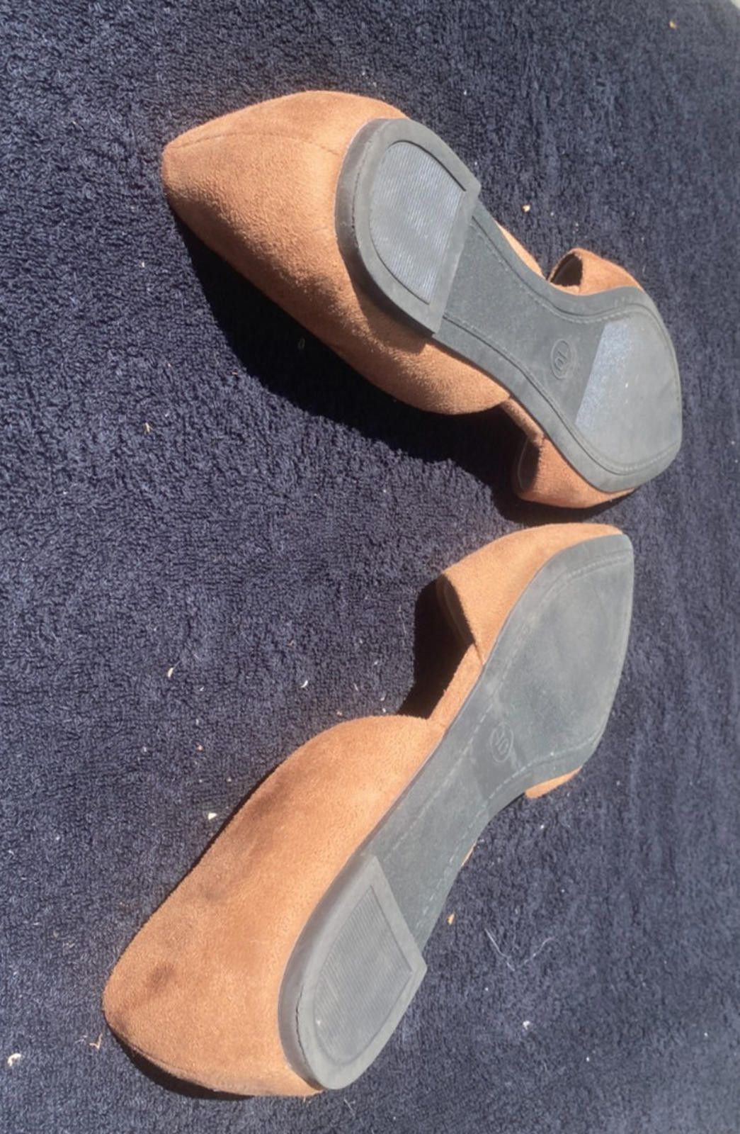Designer Women's A New Day, BROWN Dorsey Slip-on Flats, Size 10 (612) Size US 10 / IT 40 - 5 Thumbnail