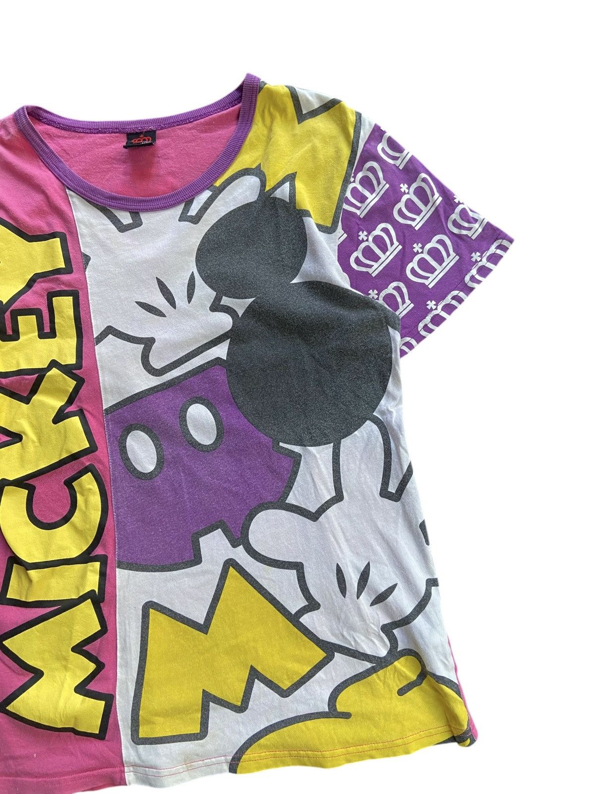 Cartoon Network MICKEY MOUSE x BABY DOLL TEE Size US M / EU 48-50 / 2 - 4 Thumbnail