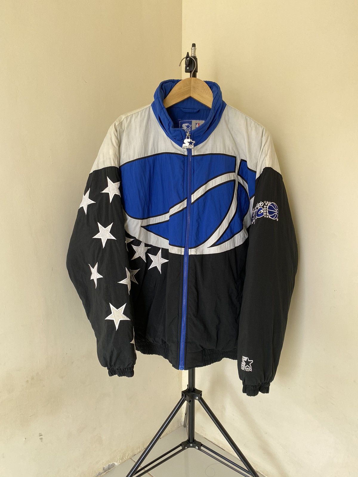 Starter Jacket Starter Orlando Magic Big Logo Rare Size US M / EU 48-50 / 2 - 1 Thumbnail