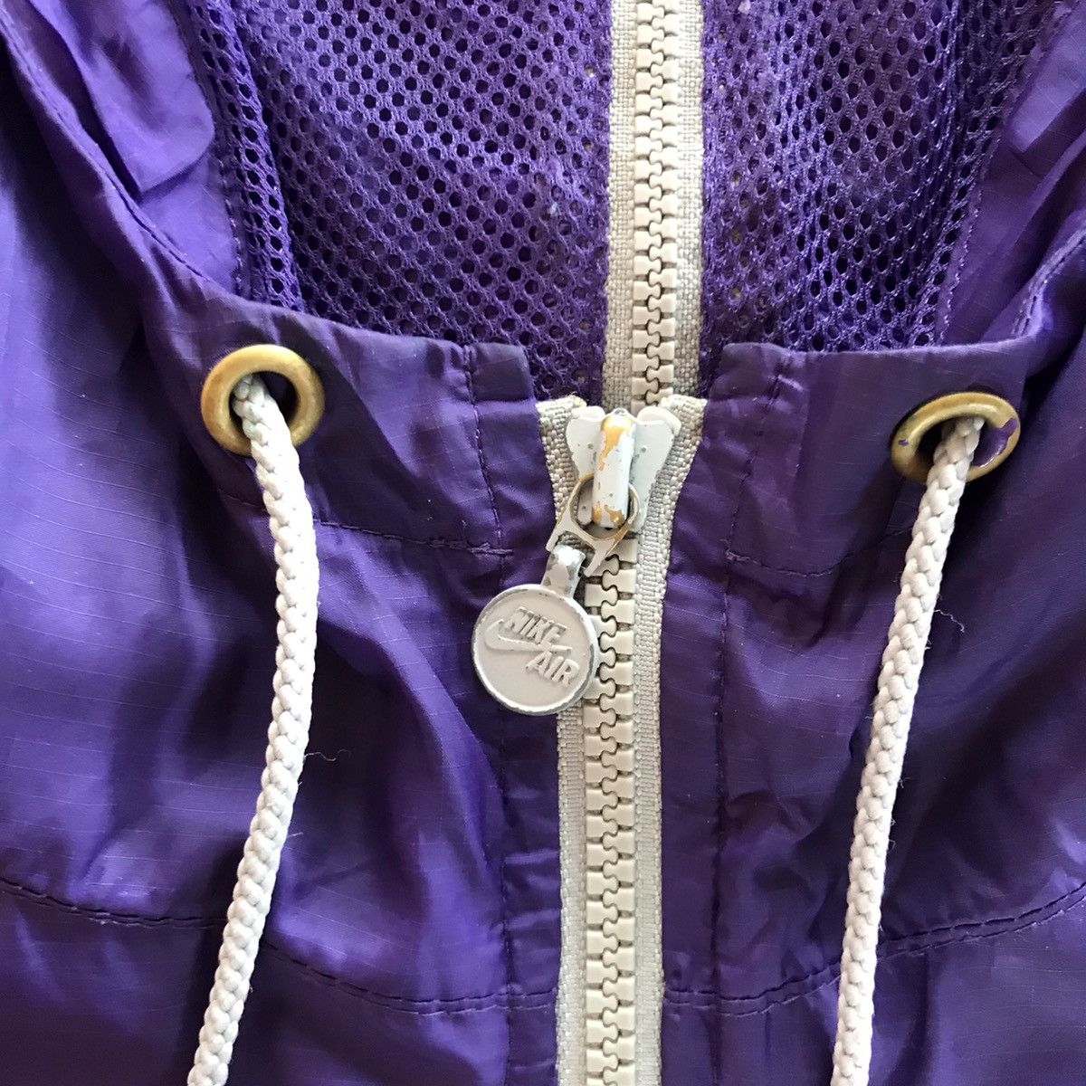 Nike × Vintage Vintage 90s Nike Air Jacket Size US M / EU 48-50 / 2 - 9 Thumbnail