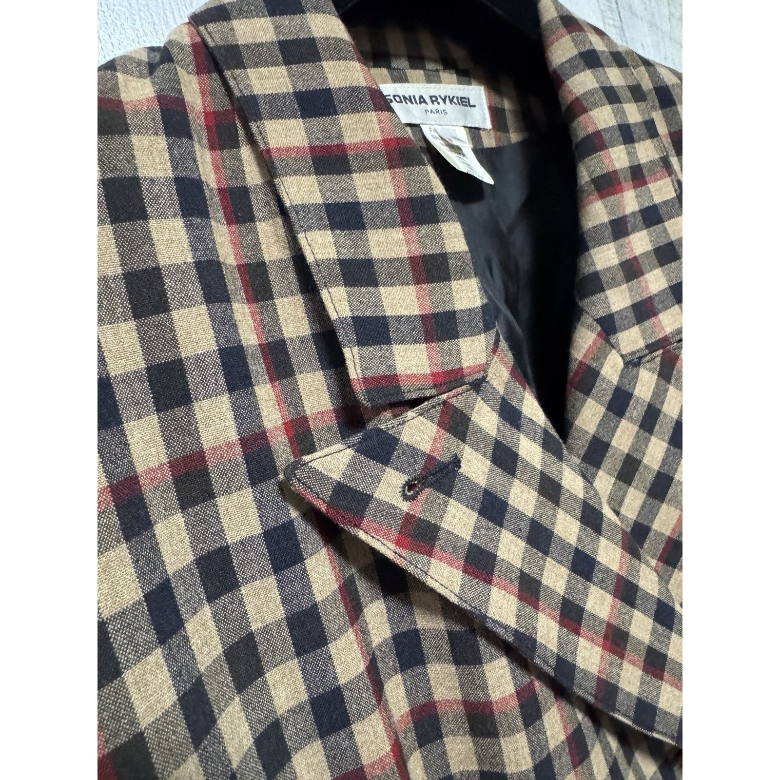 Sonia Rykiel Sonia Rykiel Suits Paris made In France Vintage Size 42 Size M / US 6-8 / IT 42-44 - 4 Thumbnail