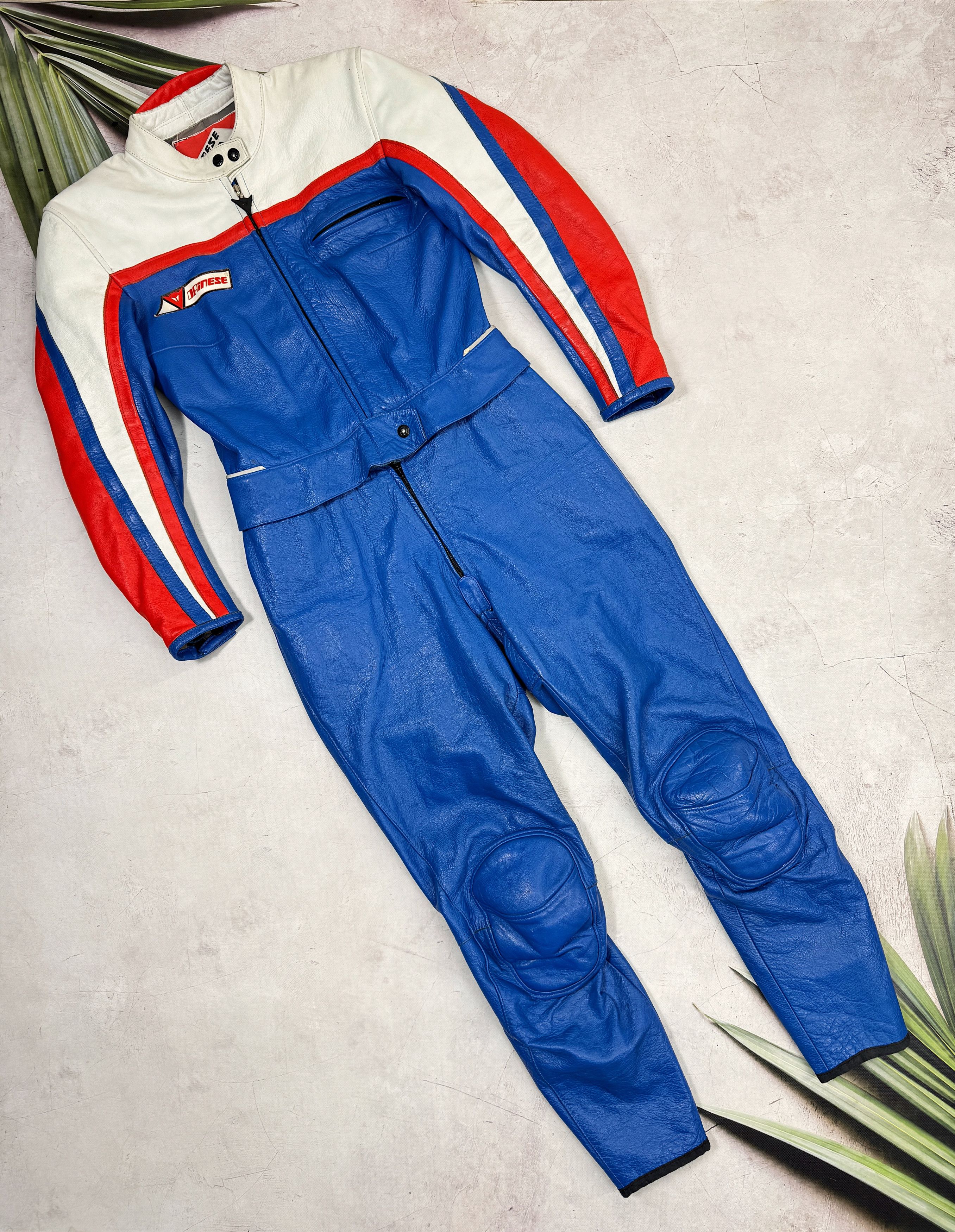 Dainese Dainese Leather Jacket & Pants Suit Freddie Spencer Size US M / EU 48-50 / 2 - 1 Thumbnail