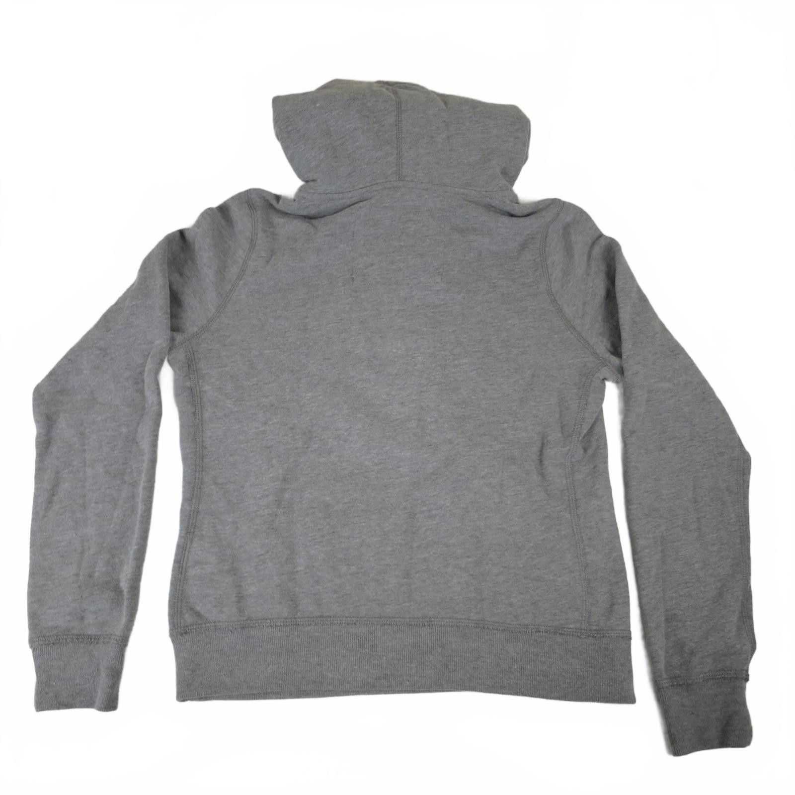 Abercrombie & Fitch Women's Large Abercrombie & Fitch Gray Hoodie Sweatshirt Size L / US 10 / IT 46 - 8 Thumbnail
