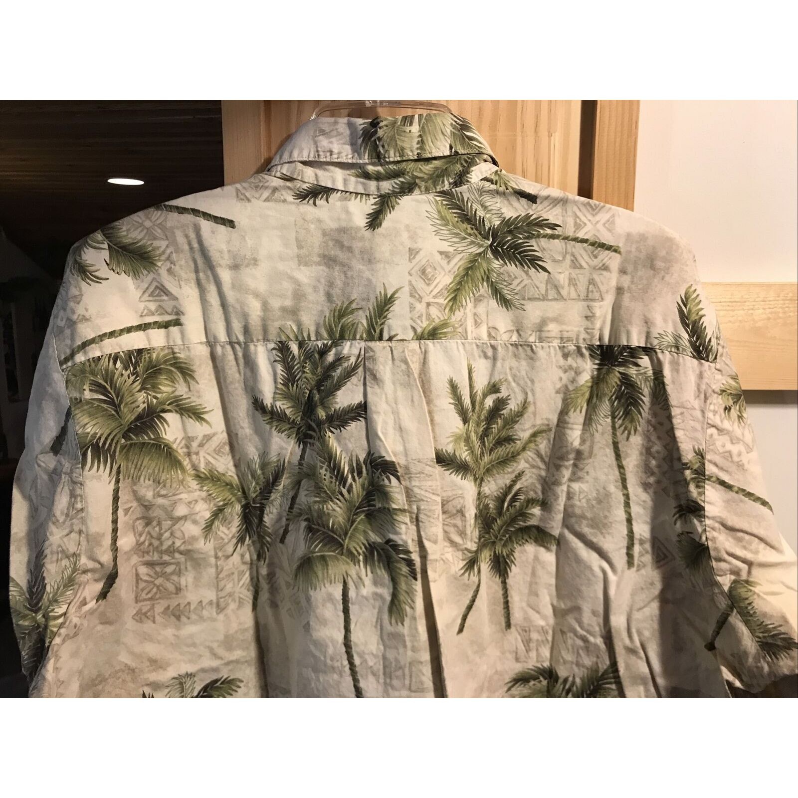 Other Malihini Vintage Men’s XL Beige Floral SS Hawaiian Shirt Size US XL / EU 56 / 4 - 7 Thumbnail