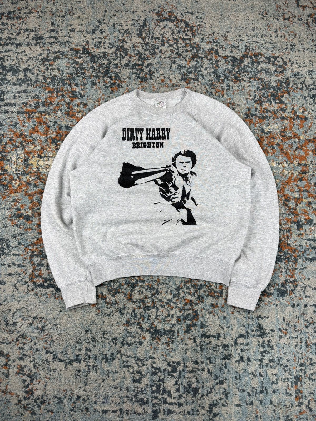 Vintage Vintage 00s Dirty Harry movie promo graphic sweatshirt Size US S / EU 44-46 / 1 - 1 Thumbnail