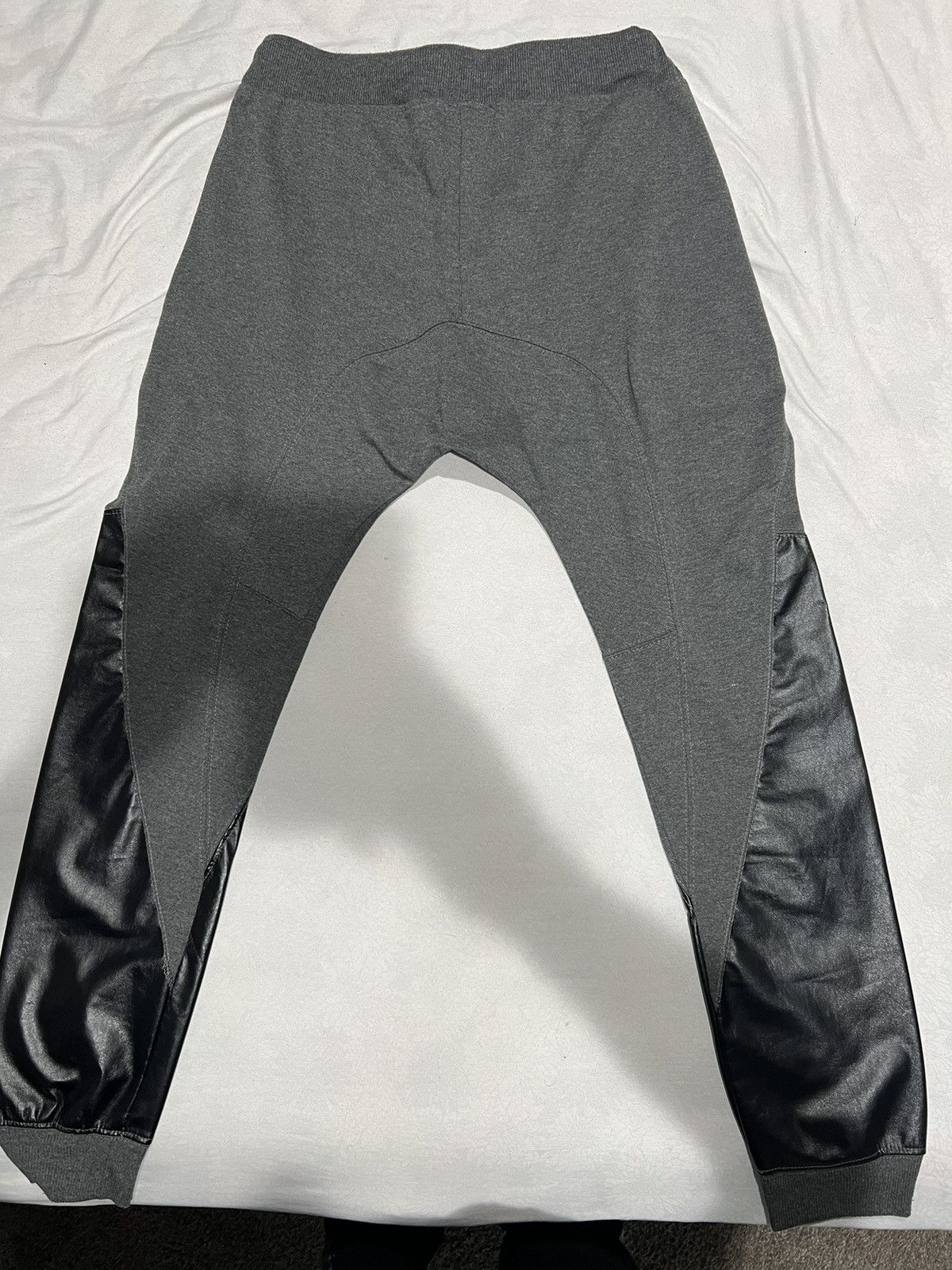 American Stitch American Stitch leather sweatpants Size US 30 / EU 46 - 3 Thumbnail