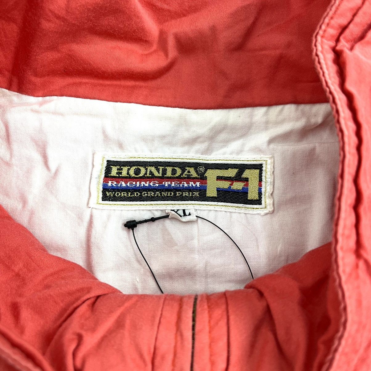Honda × Vintage Vintage Honda Racing Team F-1 World Grandprix Jacket Size US XL / EU 56 / 4 - 9 Thumbnail
