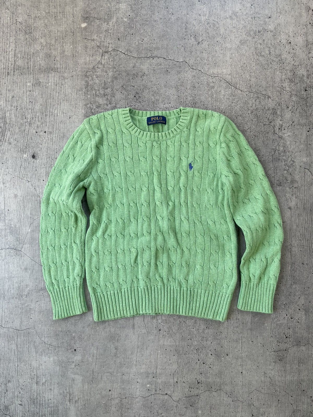 Polo Ralph Lauren Vintage Polo Ralph Lauren Sweater Knit Mini Logo Mens 90s Size US XXS / EU 40 - 1 Thumbnail