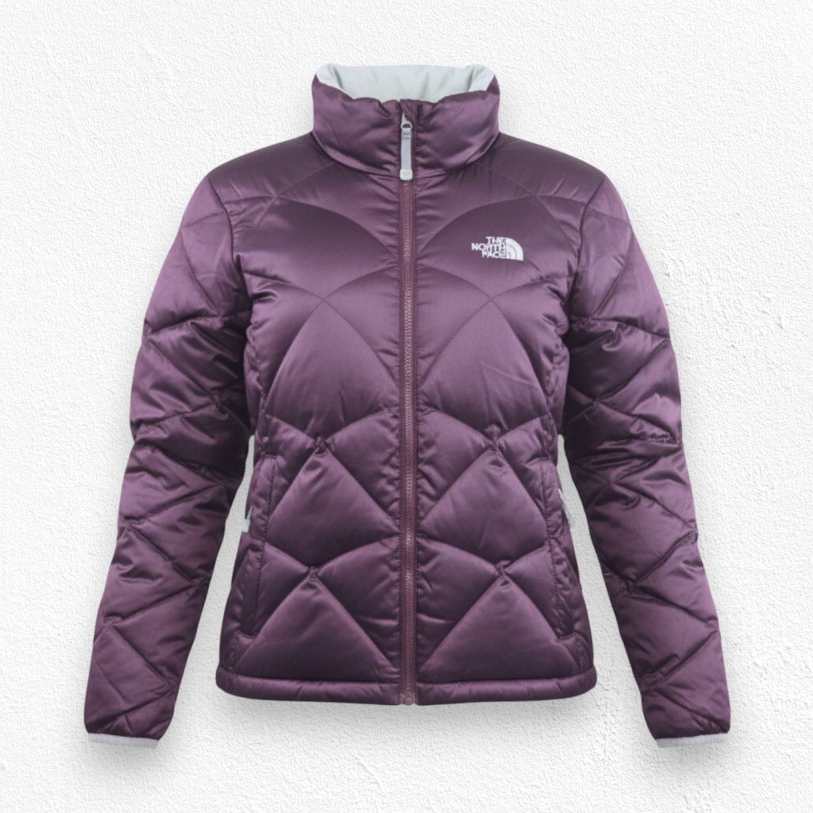 The North Face The North Face Purple 550 Down Jacket Size Large Size L / US 10 / IT 46 - 1 Thumbnail