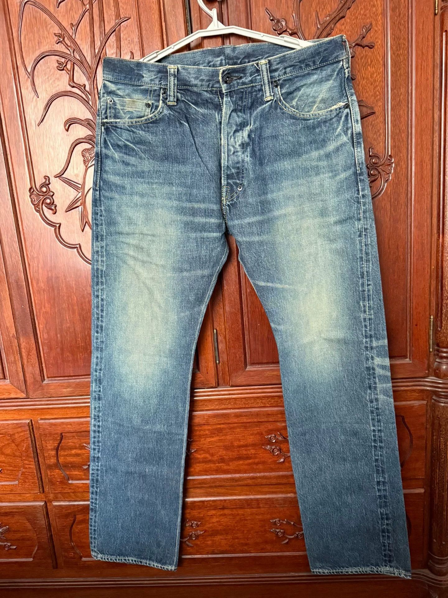 Prps PRPS Men's Straight Jeans W36 Size US 36 / EU 52 - 1 Thumbnail