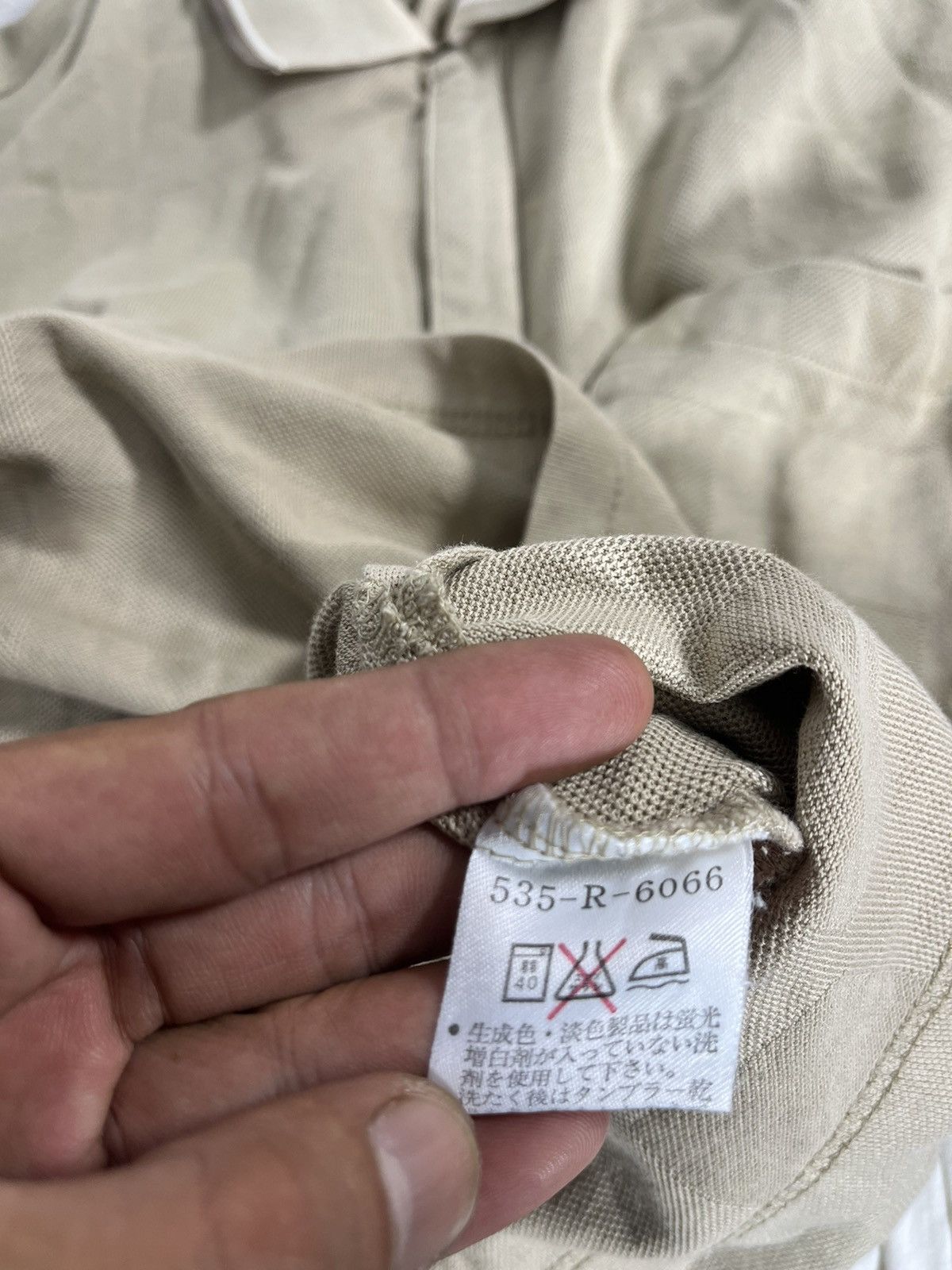 Japanese Brand × Kangol × Vintage Vintage Half zipper Kangol Golf Size US M / EU 48-50 / 2 - 4 Thumbnail
