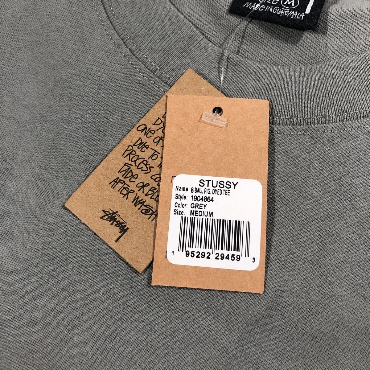 Stussy × Vintage Stussy 8-Ball Tee Size US M / EU 48-50 / 2 - 7 Thumbnail