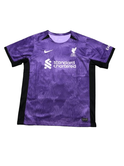 Nike Vintage Nike Liverpool 2023-2024 Training Jersey Size XL Size US XL / EU 56 / 4 - 1 Thumbnail