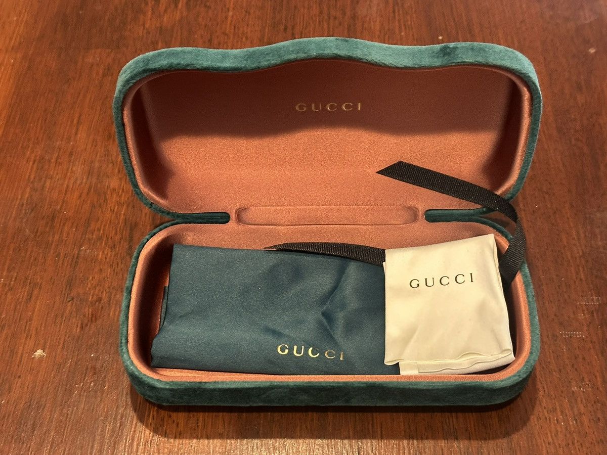 Gucci GUCCI GG0875S OVERSIZED PINK SUNGLASSES With Case And Cloth Size ONE SIZE - 5 Thumbnail