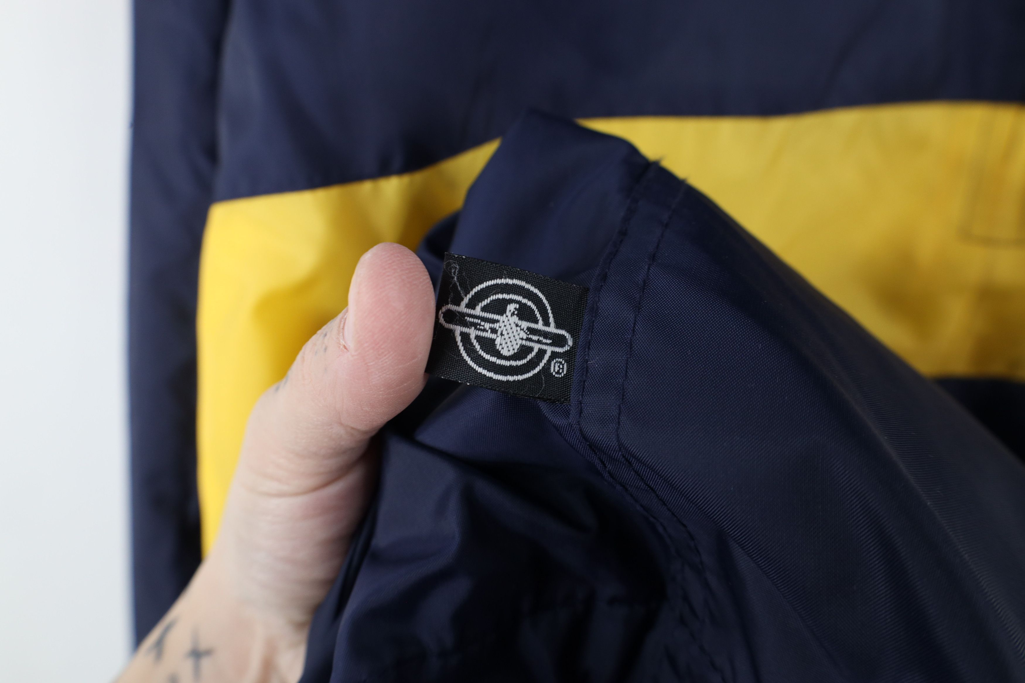 Vintage Vintage 90s University of Toledo Lined Hooded Anorak Jacket Size US XXL / EU 58 / 5 - 7 Thumbnail