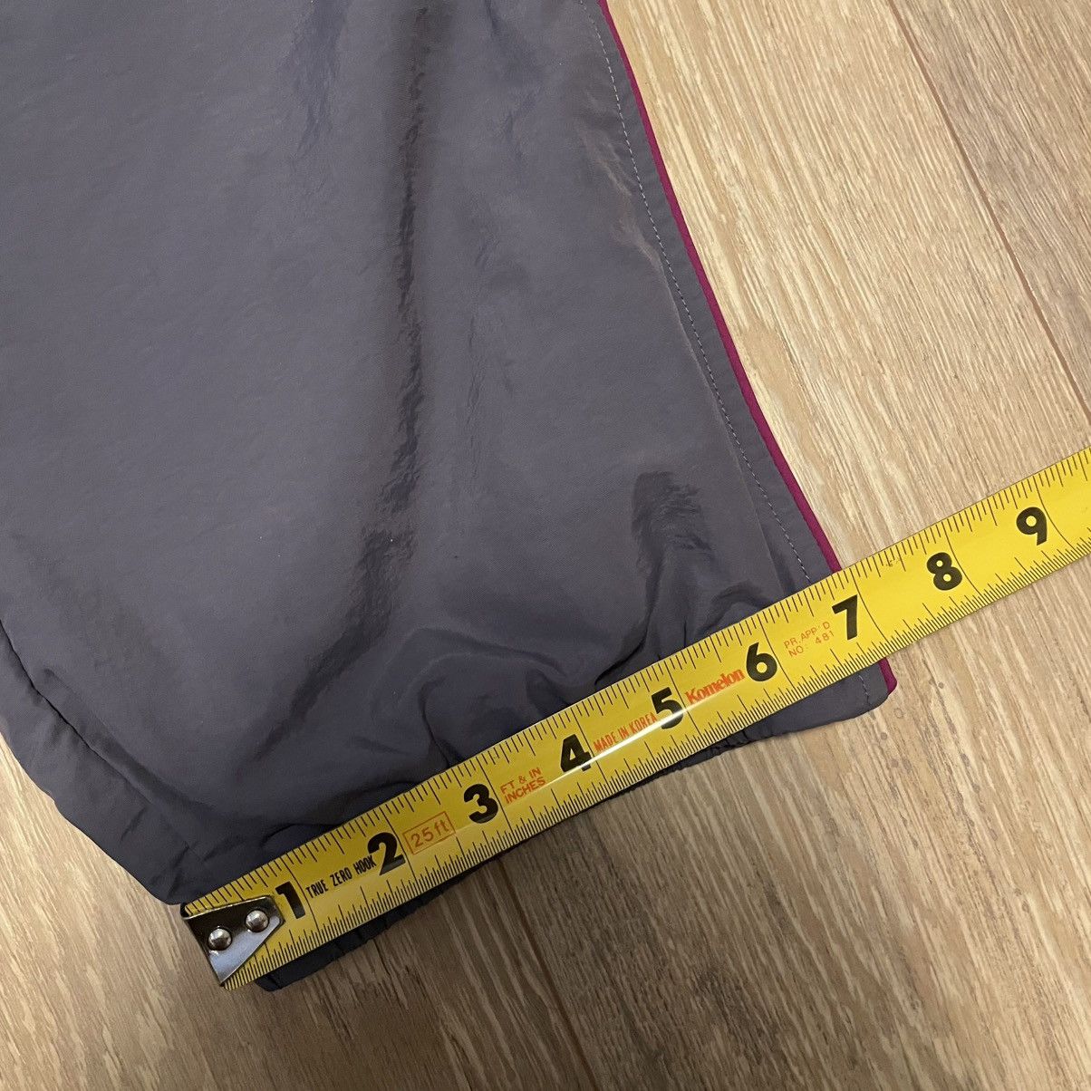Supreme SS19 Piping Track Pant Grey Size Medium Size US 32 / EU 48 - 11 Thumbnail