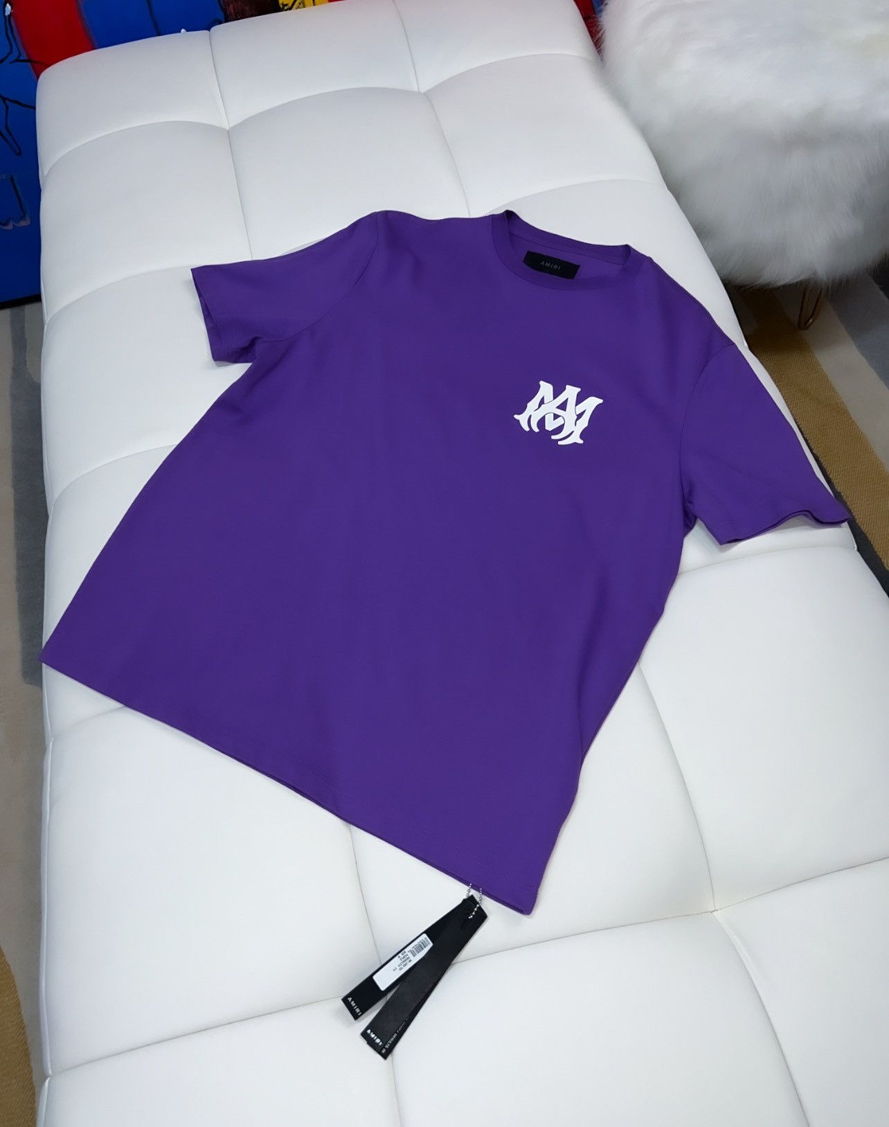 Amiri Amiri MA logo t shirt Size US M / EU 48-50 / 2 - 1 Thumbnail