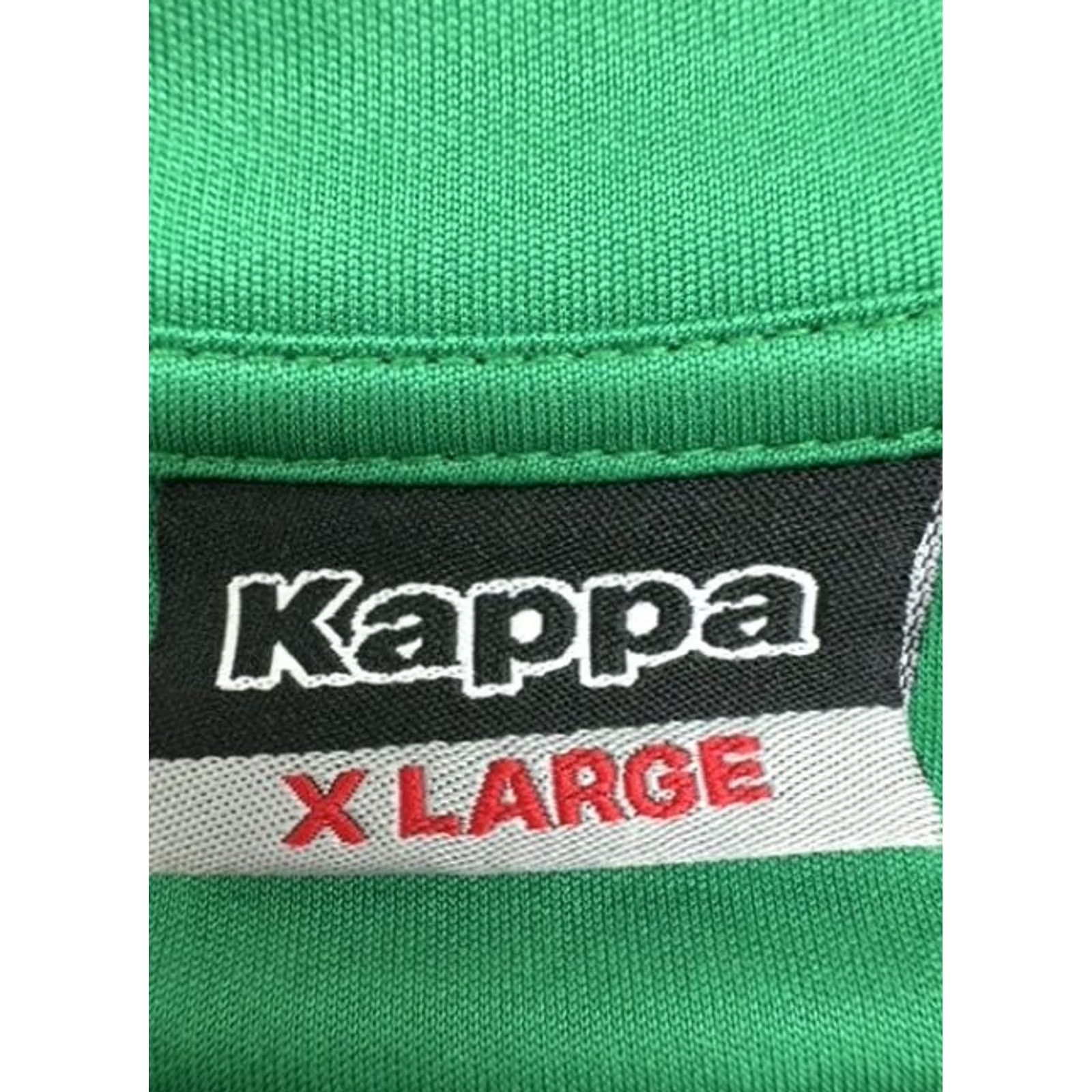 Kappa Kappa Green XL Short Sleeve Shirt Unisex 100% Polyester Crew Neck T-Shirt Size US XL / EU 56 / 4 - 3 Thumbnail
