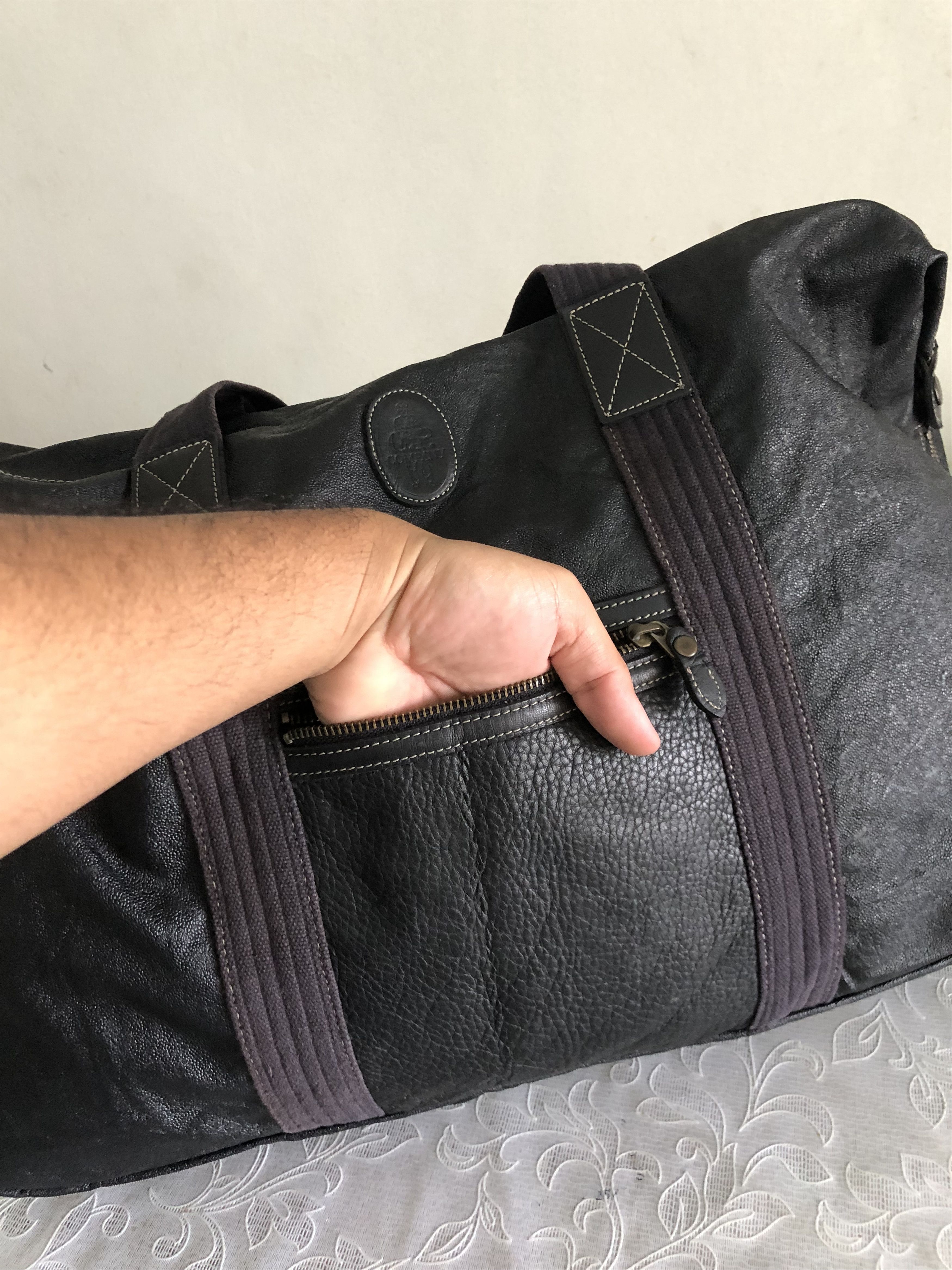 C.P. Company Vintage 90s C.P Company Travel Boston Bag Size ONE SIZE - 17 Thumbnail