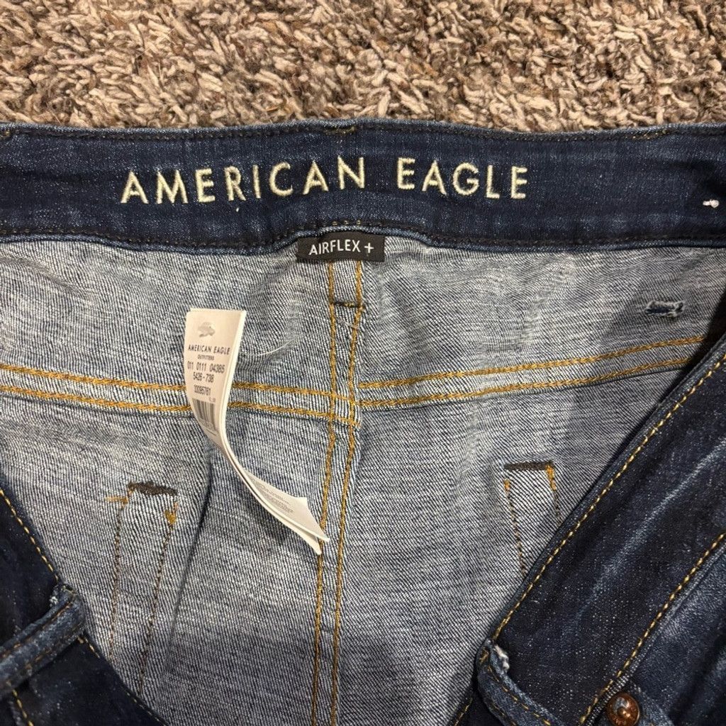 American Eagle Outfitters Men’s American Eagle Outfitters Straight Leg Jeans Size US 30 / EU 46 - 3 Thumbnail