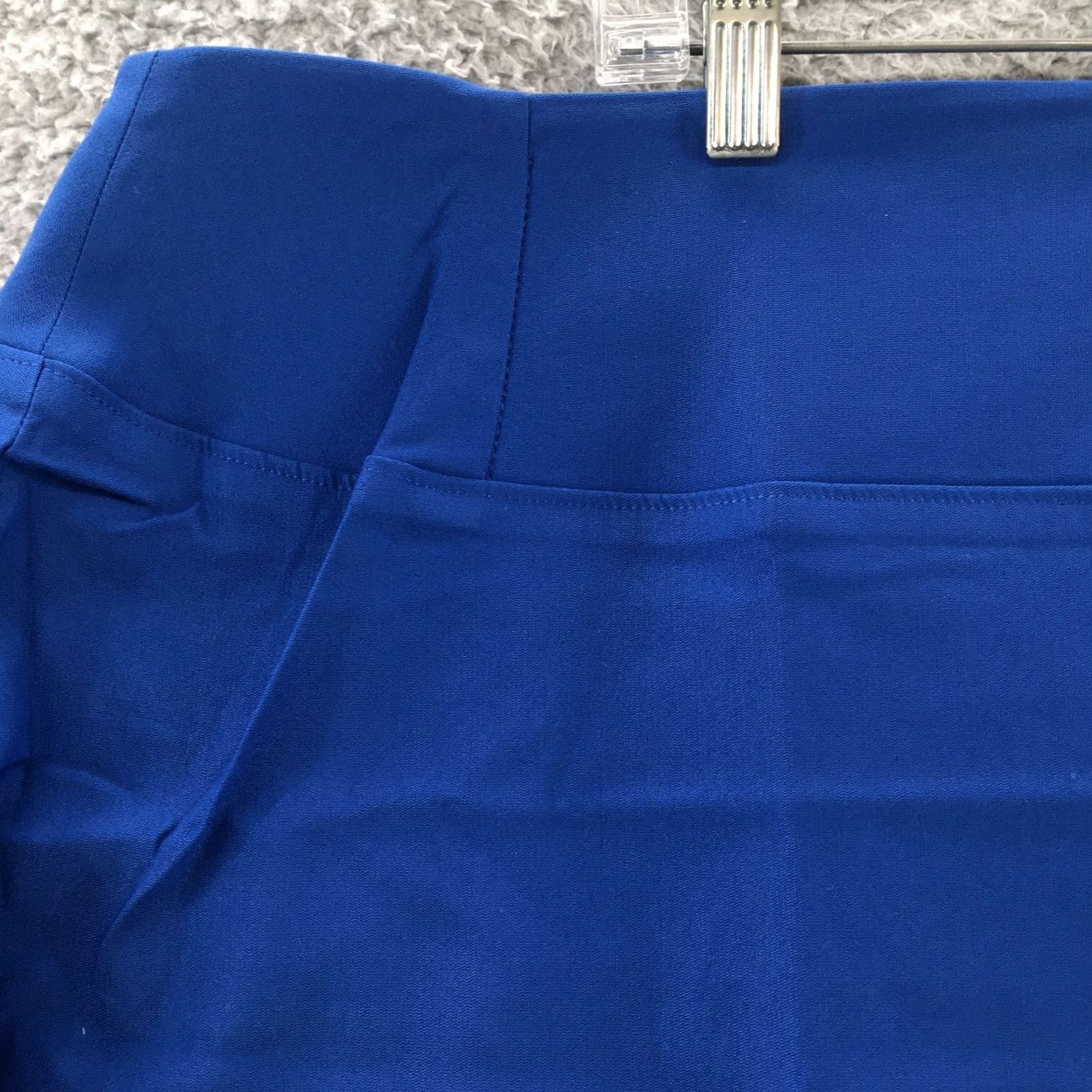 Worthington Worthington Skinny Pants Womens 26W Blue Flat Front Pull On NEW Pants Size 26" / US 2 / IT 38 - 4 Thumbnail