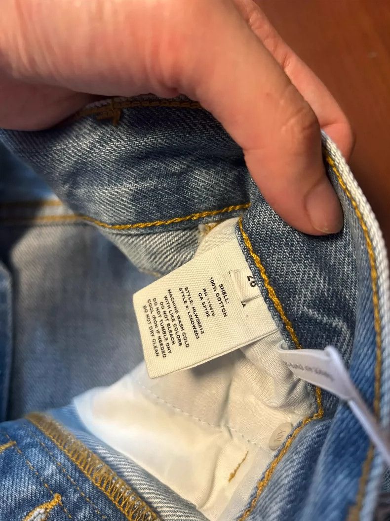 Helmut Lang HELMUT LANG jean Size 28" / US 6 / IT 42 - 6 Thumbnail