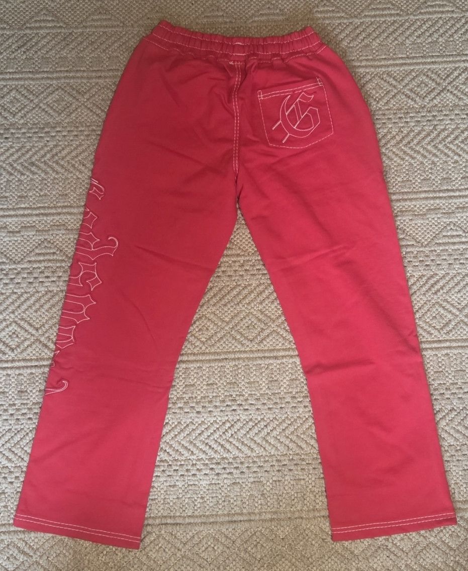 Godspeed Godspeed OG Logo Sweatsuit Stitched Red Size Large NWT Size US L / EU 52-54 / 3 - 4 Thumbnail