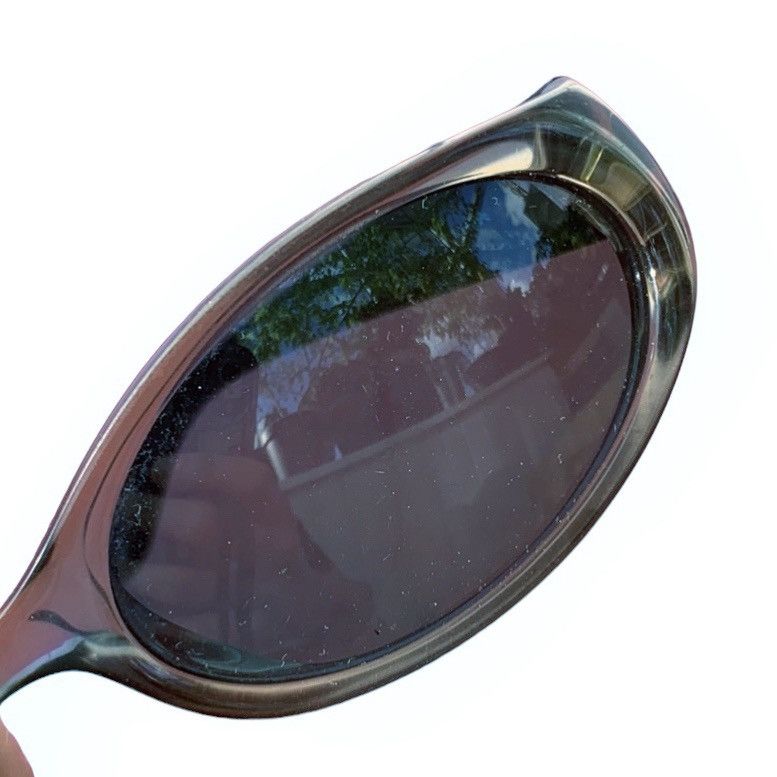 Vintage 🧿GG sunglasses grey/green Size ONE SIZE - 7 Thumbnail