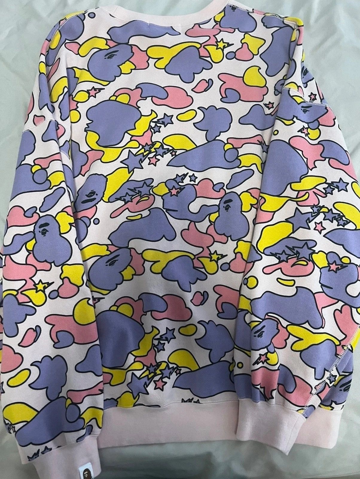 Bape BAPE STA CAMO OVERSIZED CREW NECK Size US S / EU 44-46 / 1 - 8 Thumbnail