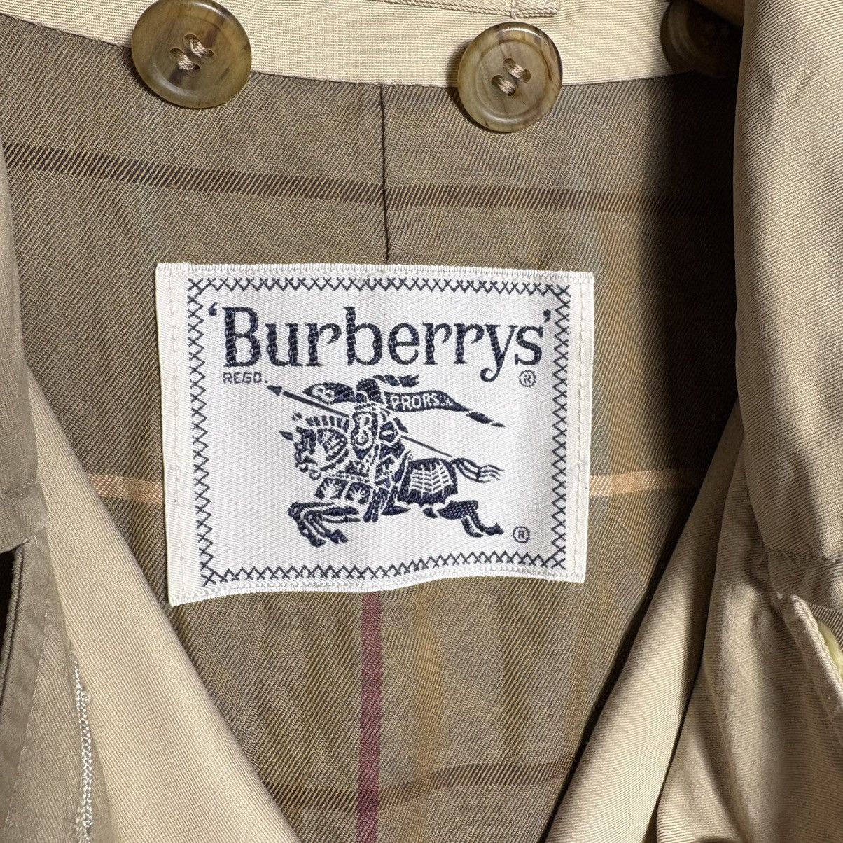 Burberry Burberry London Nova Check Coat Size US M / EU 48-50 / 2 - 4 Thumbnail